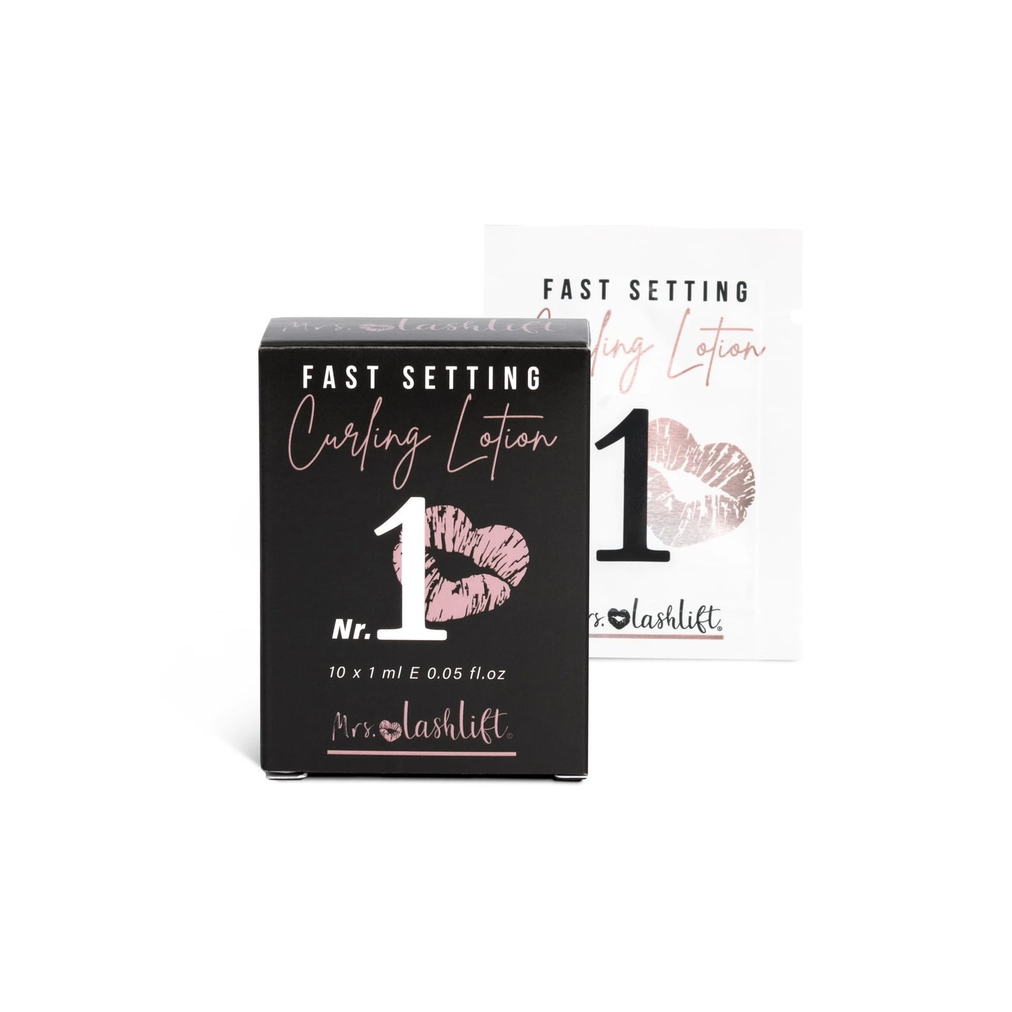 Mrs. LashLift® PRO Curling Lotion Nr. 1 - Sachets