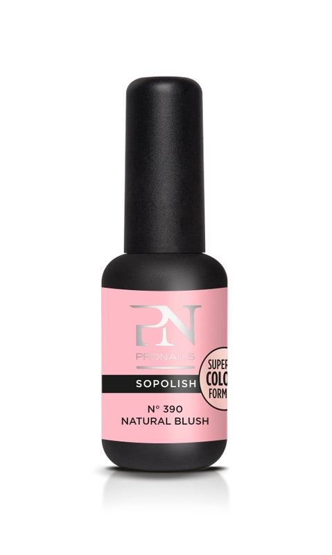 Sopolish Naturals Sheer Set - 3 pcs