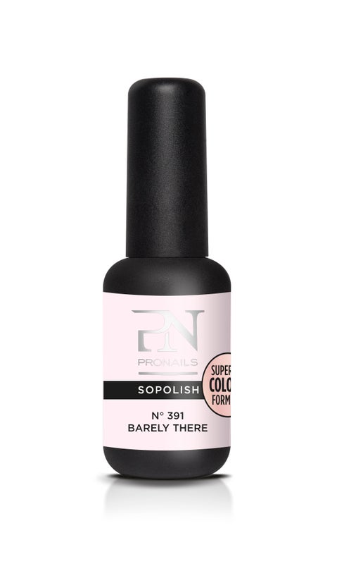 Sopolish Naturals Sheer Set - 3 pcs