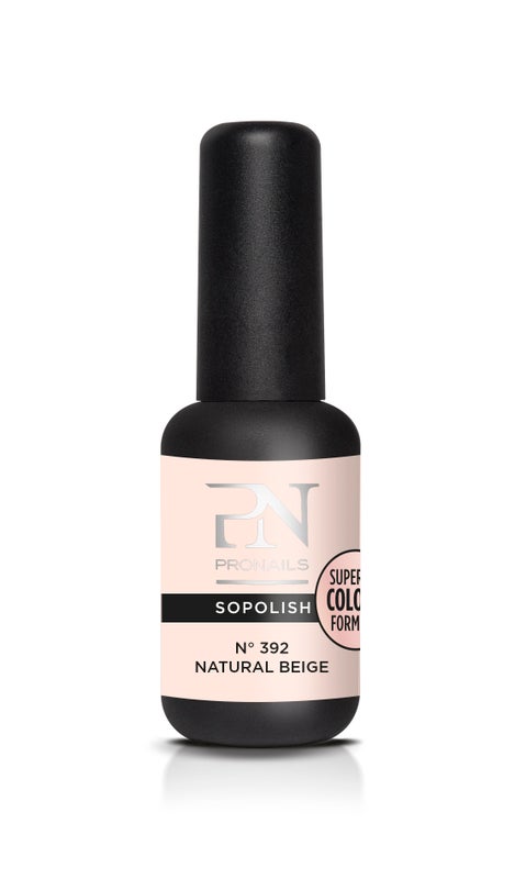 Sopolish Naturals Sheer Set - 3 pcs