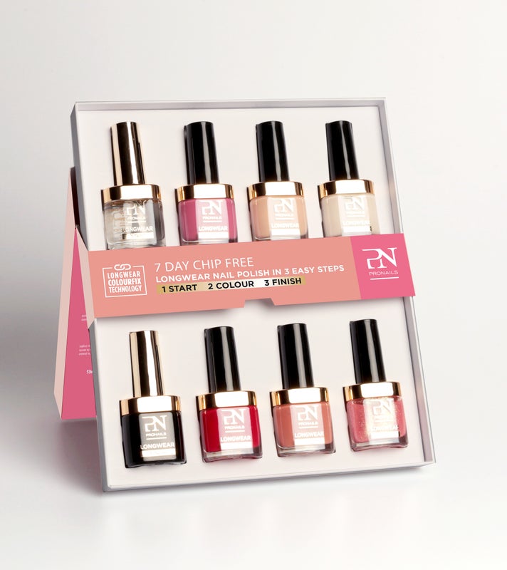 LongWear Box SS26 La Vie en Bloom 8 pcs