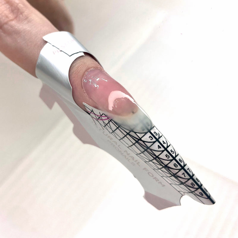 NATURAL NAIL FORMS 500 PCS
