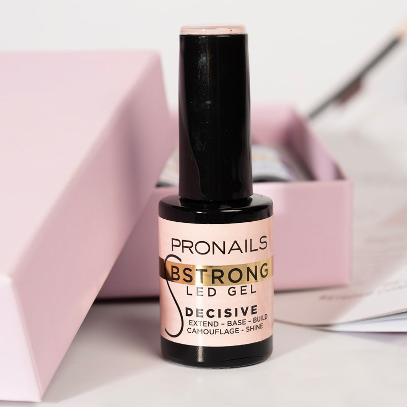 BStrong LED Gel Decisive 14 ml
