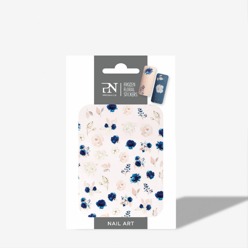 Frozen Floral Stickers