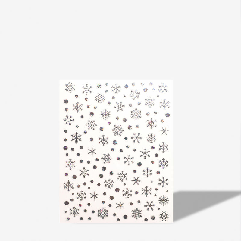 Snowy Snowflakes Stickers