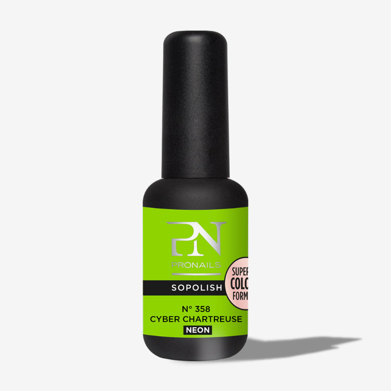 Sopolish 358 Cyber Chartreuse 8 ml