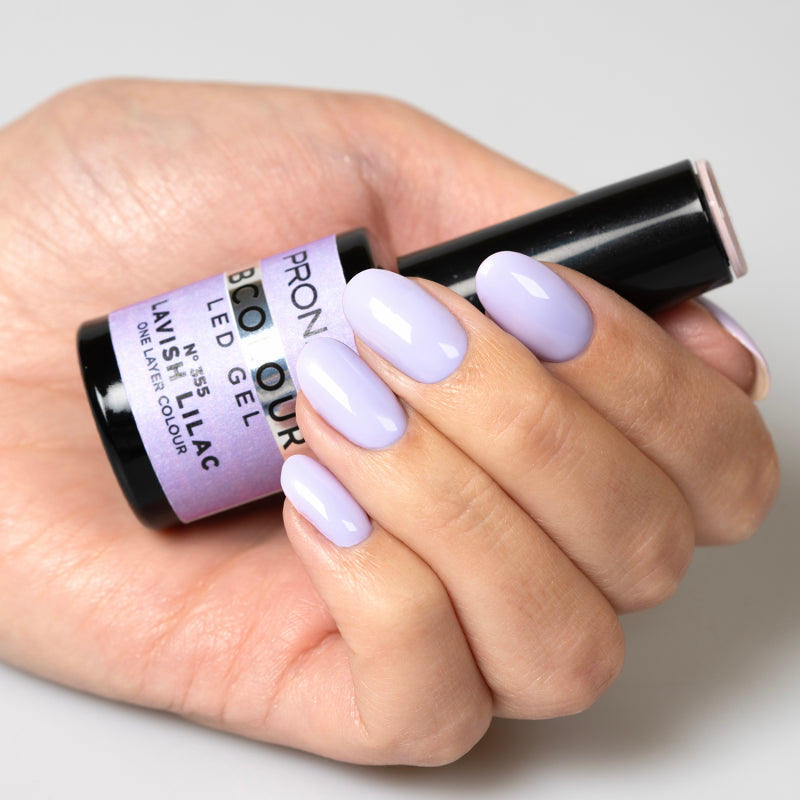 BColour 355 Lavish Lilac 10 ml