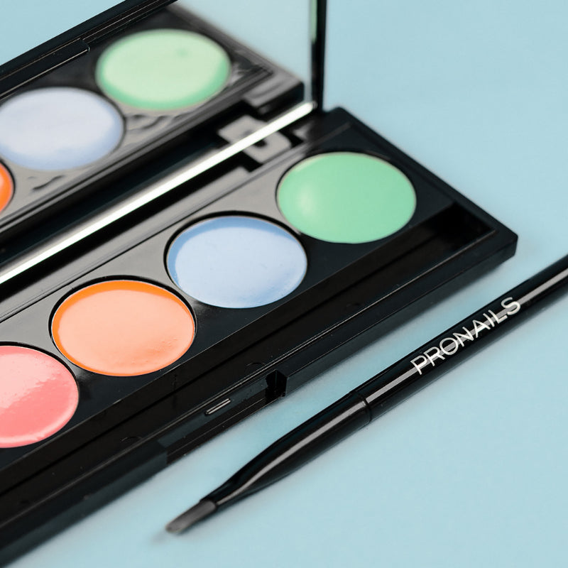 Pastel Ombre Paint Palette