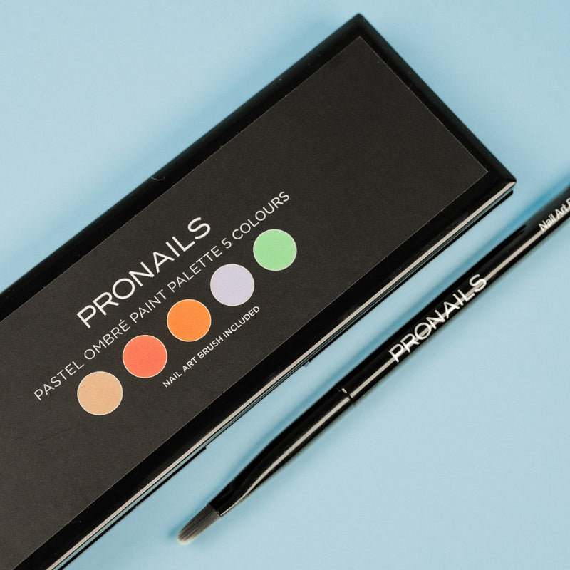 Pastel Ombre Paint Palette