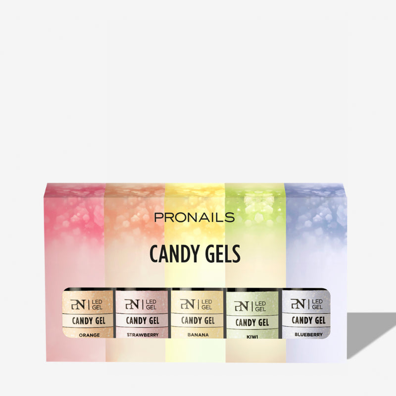 Candy Gels 5 x 8 ml
