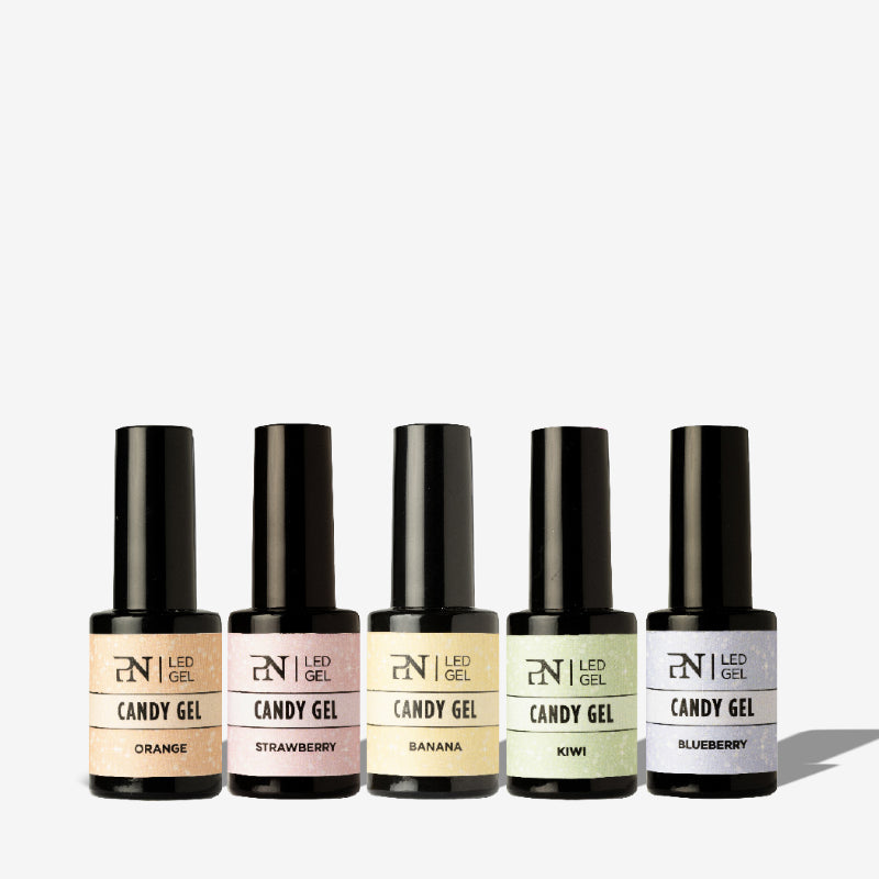 Candy Gels 5 x 8 ml