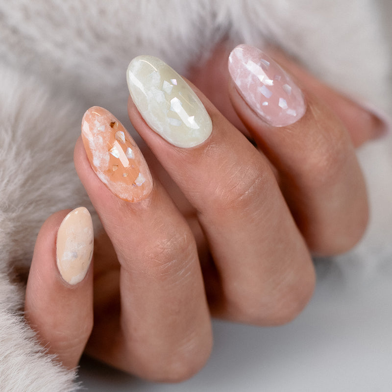 Seashell Flakes - 4 Colours