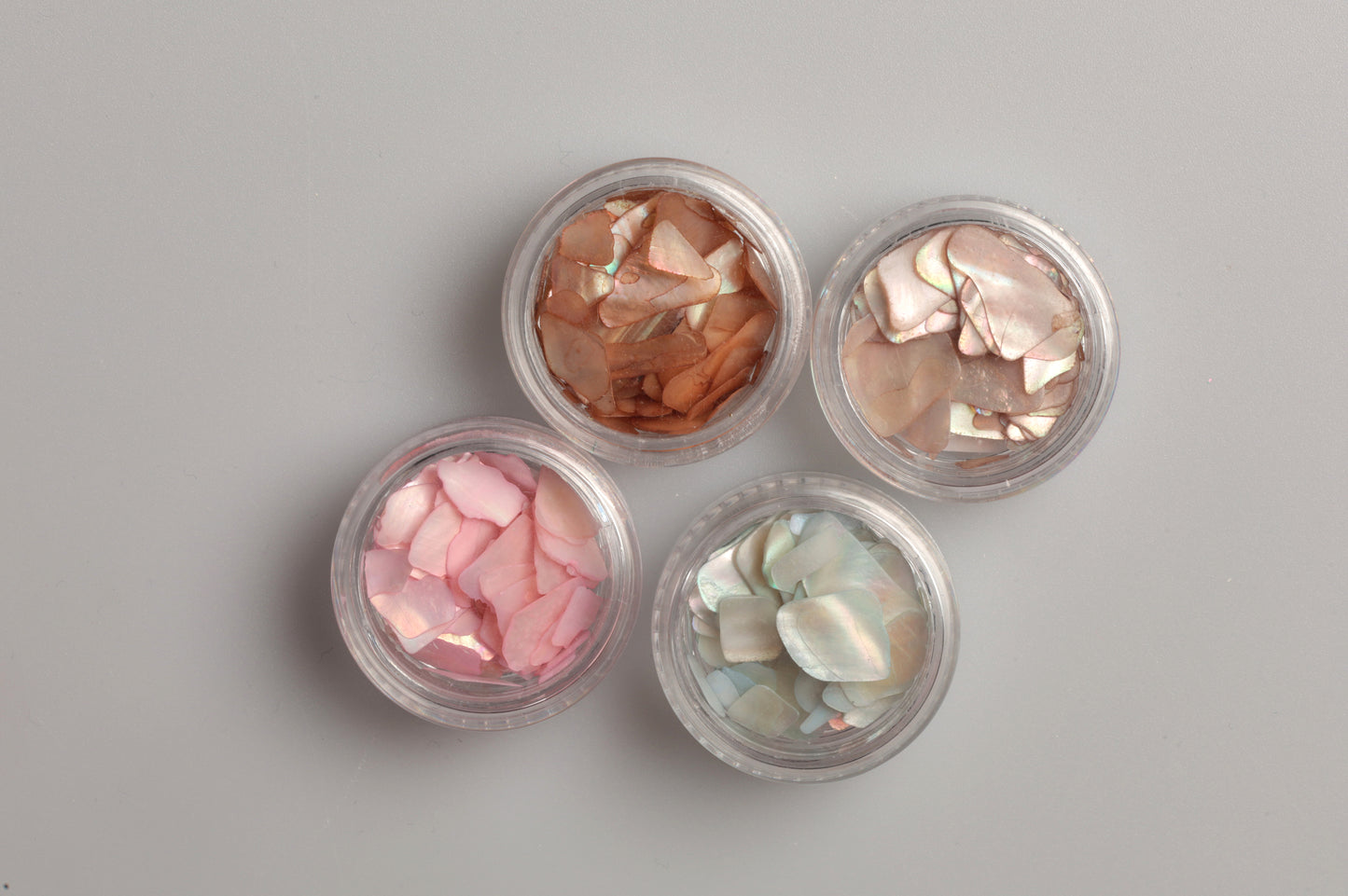 Seashell Flakes - 4 Colours