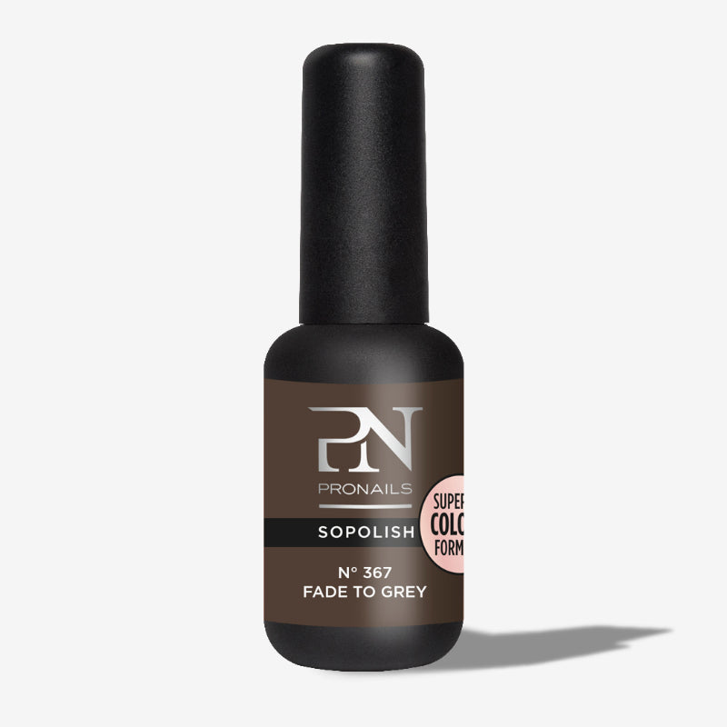 Sopolish 367 Fade to Grey 8 ml