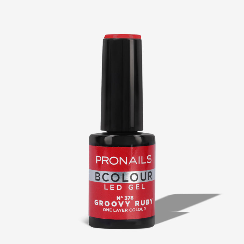 BColour 378 Groovy Ruby 10 ml