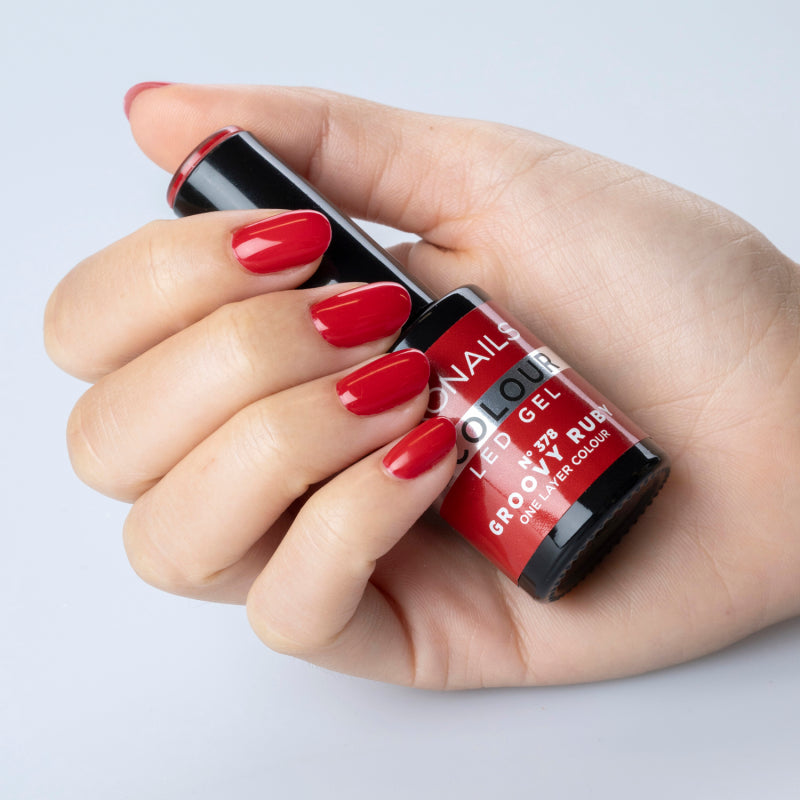 BColour 378 Groovy Ruby 10 ml