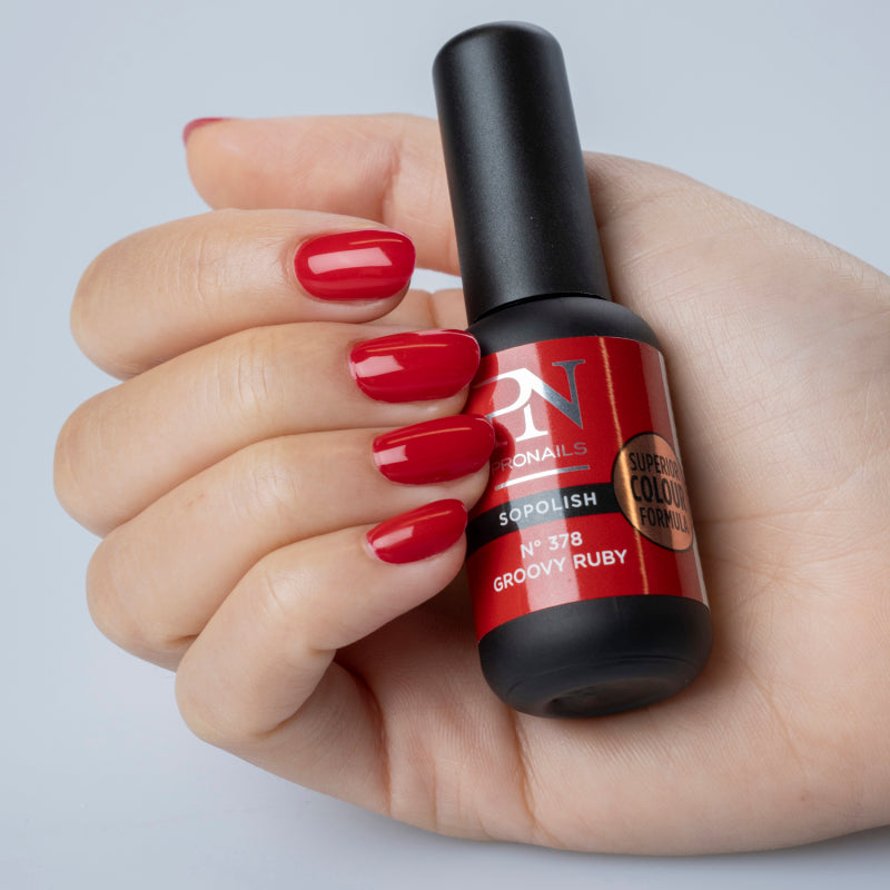 Sopolish 378 Groovy Ruby 8 ml