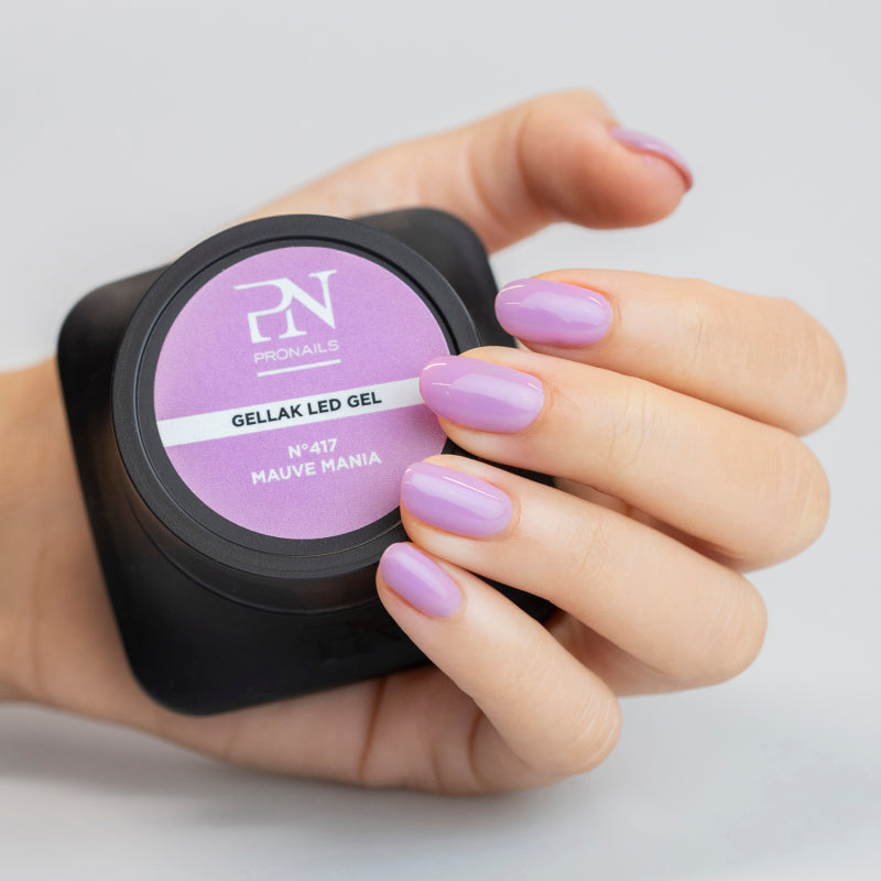 Gellak 417 Mauve Mania 10 ml