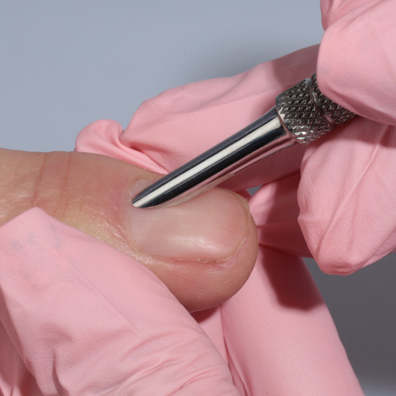 Dual Function Cuticle Pusher PRO