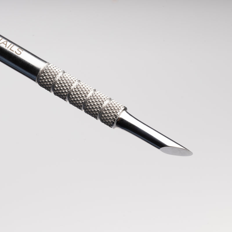 Dual Function Cuticle Pusher PRO