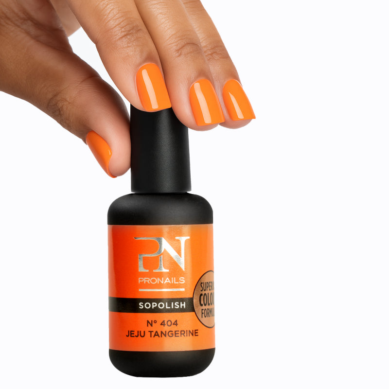 Sopolish 404 Jeju Tangerine 8 ml