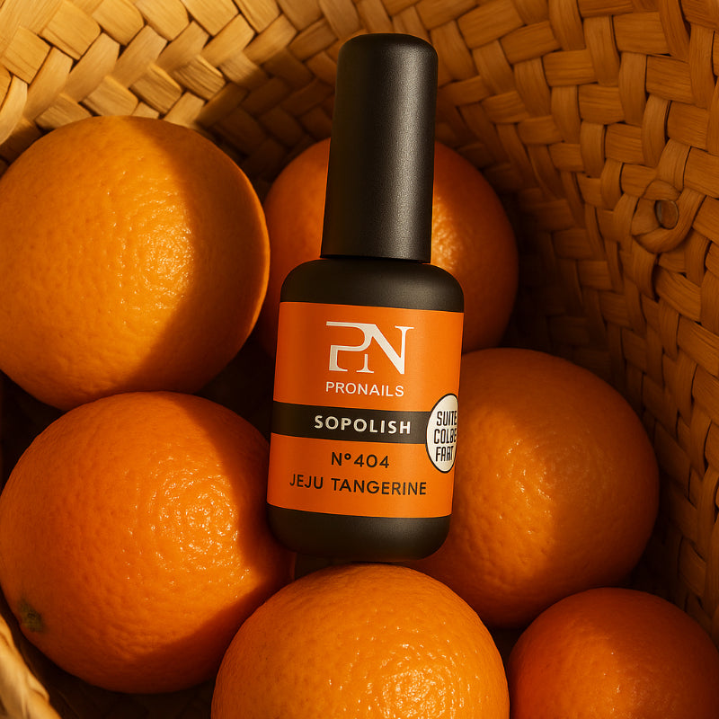 Sopolish 404 Jeju Tangerine 8 ml