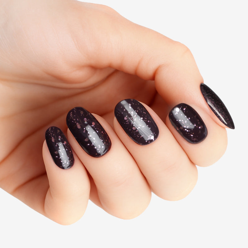 Rose Gold Dots Topcoat 10 ml