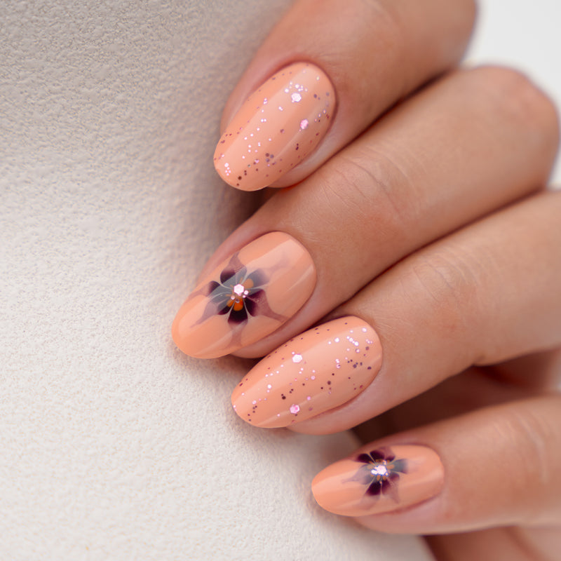 Rose Gold Dots Topcoat 10 ml