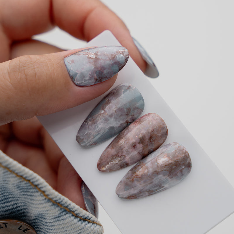 Metallic Marble Liquids 3 x 8 ml