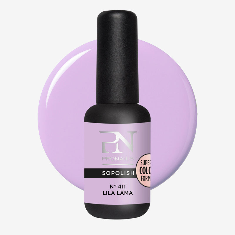 Sopolish 411 Lila Lama 8 ml