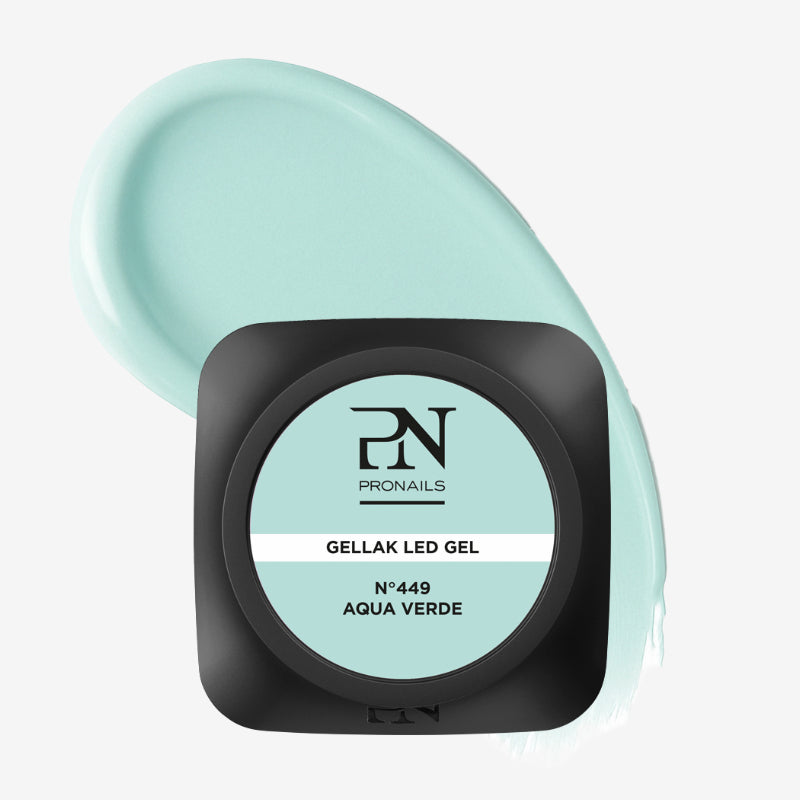 Gellak 449 Aqua Verde 10 ml