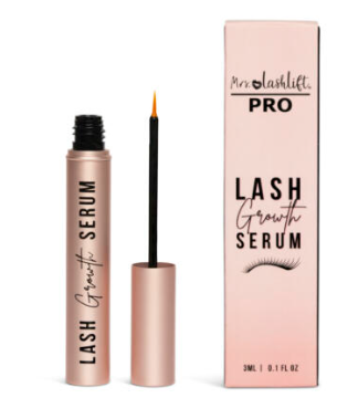 Lash growth serum