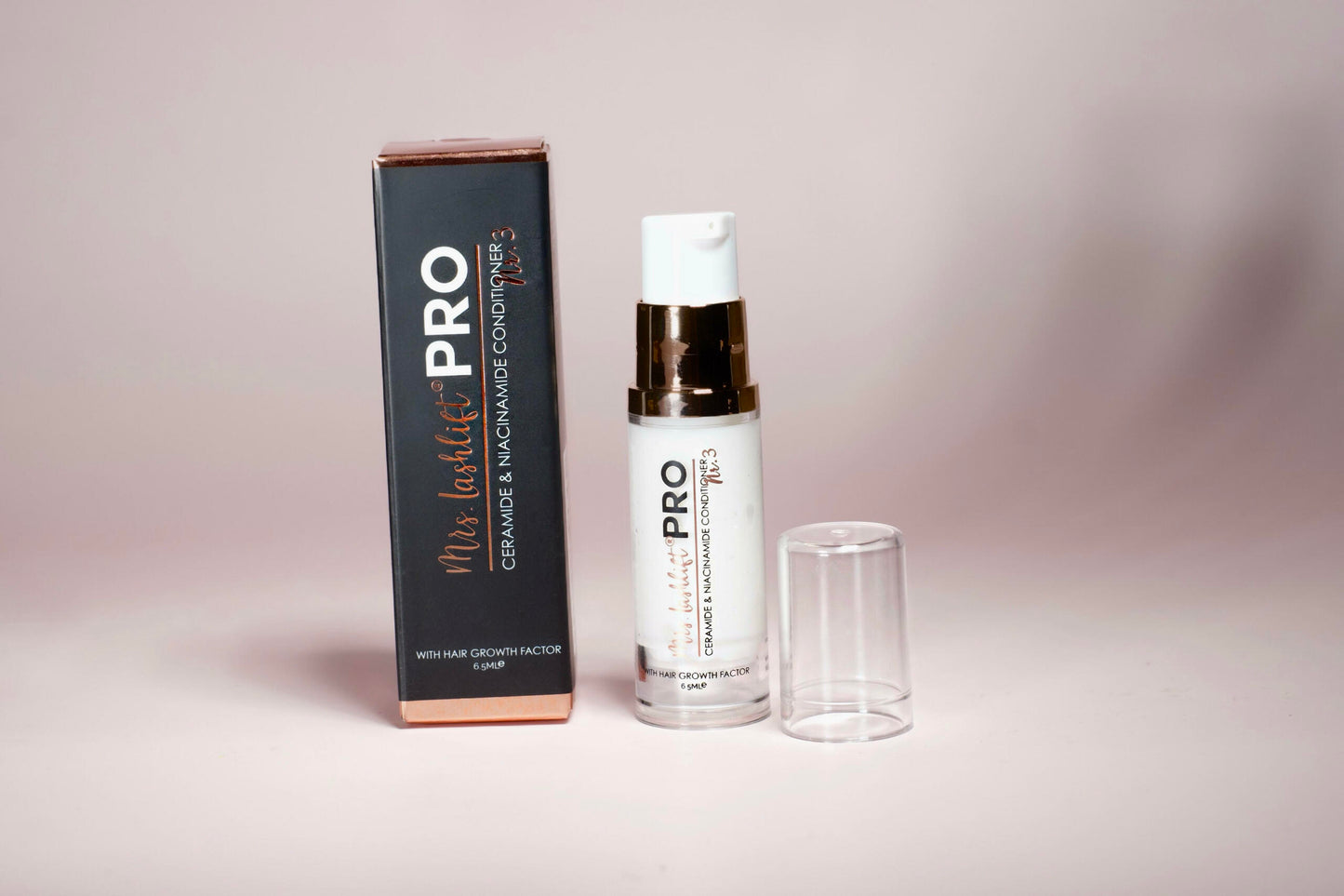 Mrs Lashlift Pro Ceramide & Niacinamide Conditioner Lotion No.3