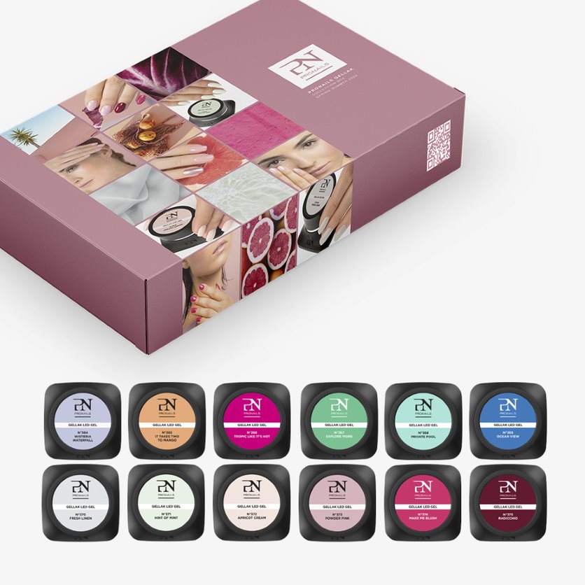 Gel Polish Box SS23 - 12 pcs