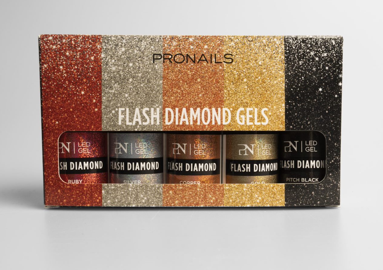Flash Diamond Holiday Special 5x14ml