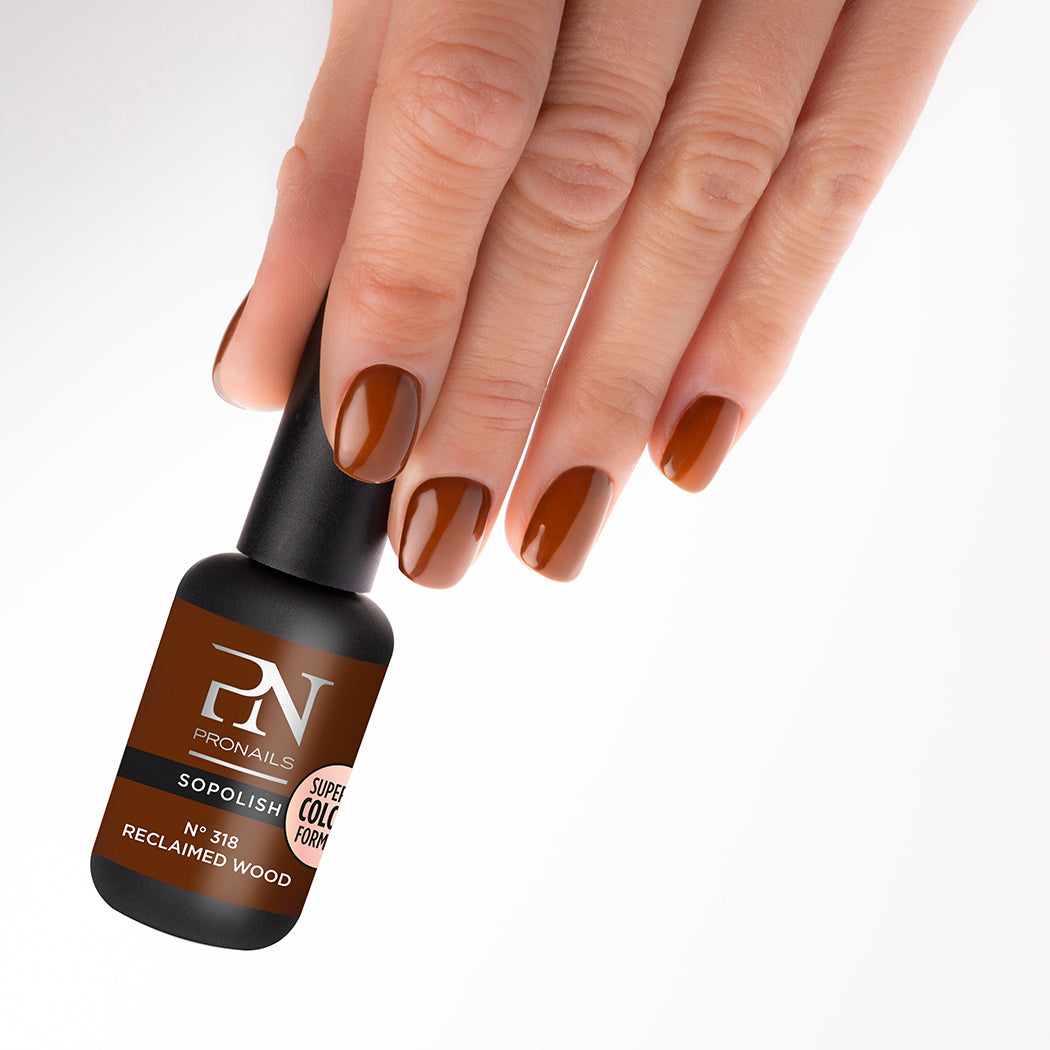 SOPOLISH 318 RECLAIMED WOOD 8 ML
