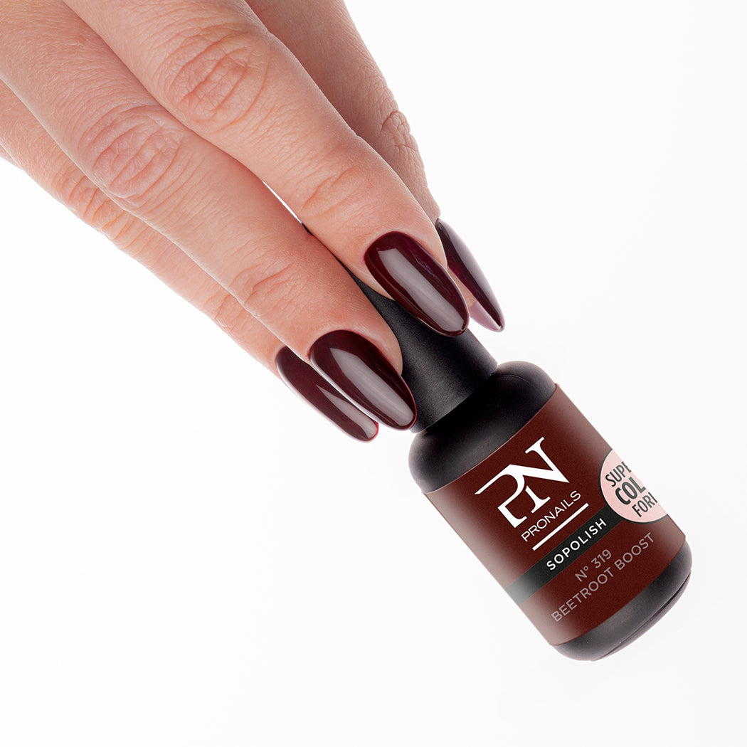 SOPOLISH 319 BEETROOT BOOST 8 ML