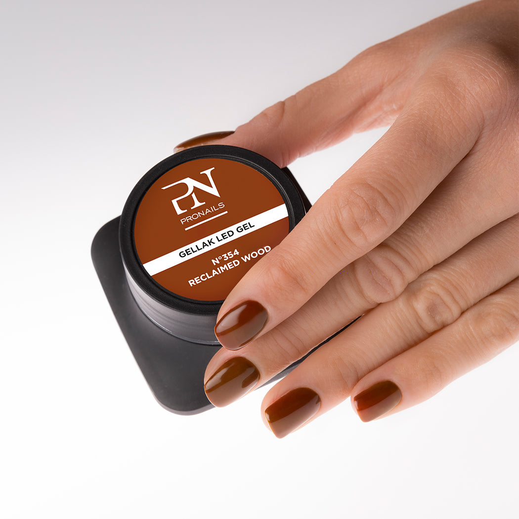 GEL POLISH 354 RECLAIMED WOOD 10 ML