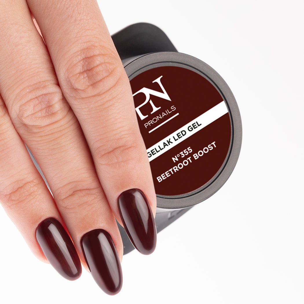 GEL POLISH 355 BEETROOT BOOST 10 ML