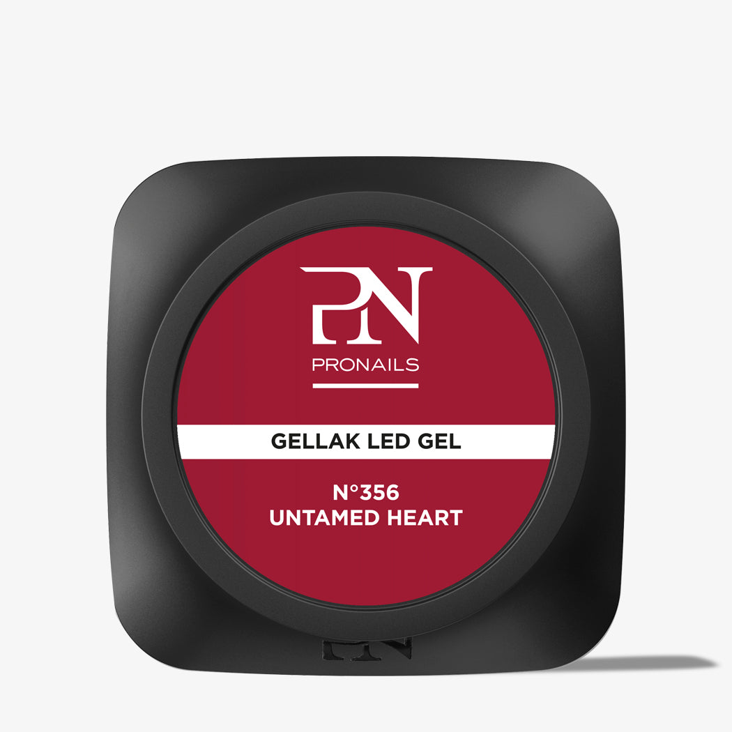GEL POLISH 356 UNTAMED HEART 10 ML