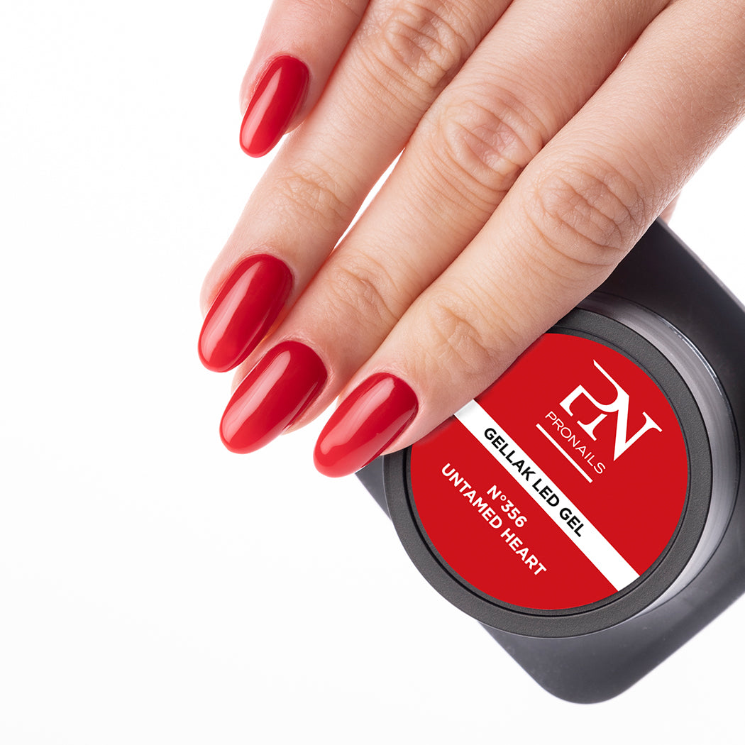 GEL POLISH 356 UNTAMED HEART 10 ML