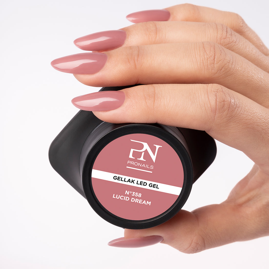 GEL POLISH 358 LUCID DREAM 10 ML