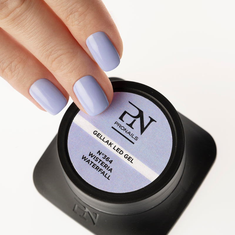 Gel polish 364 Wisteria Waterfall 10 ml