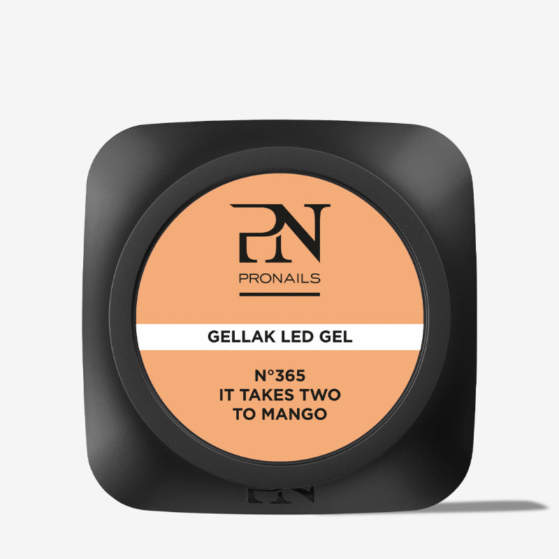Gel polish 365 It Takes Two To Mango 10 ml