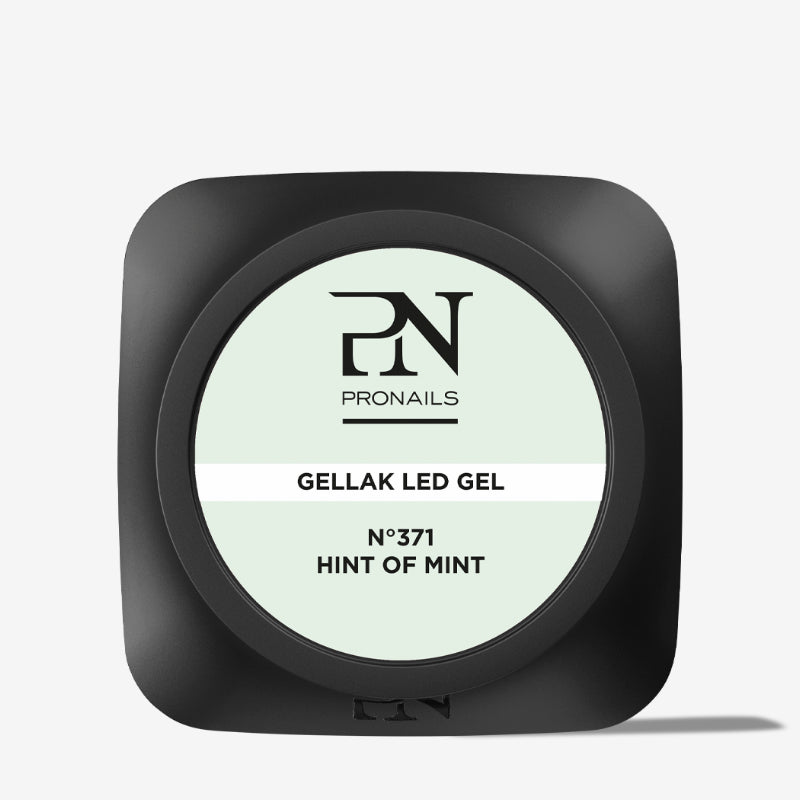 Gel polish 371 Hint Of Mint 10 ml