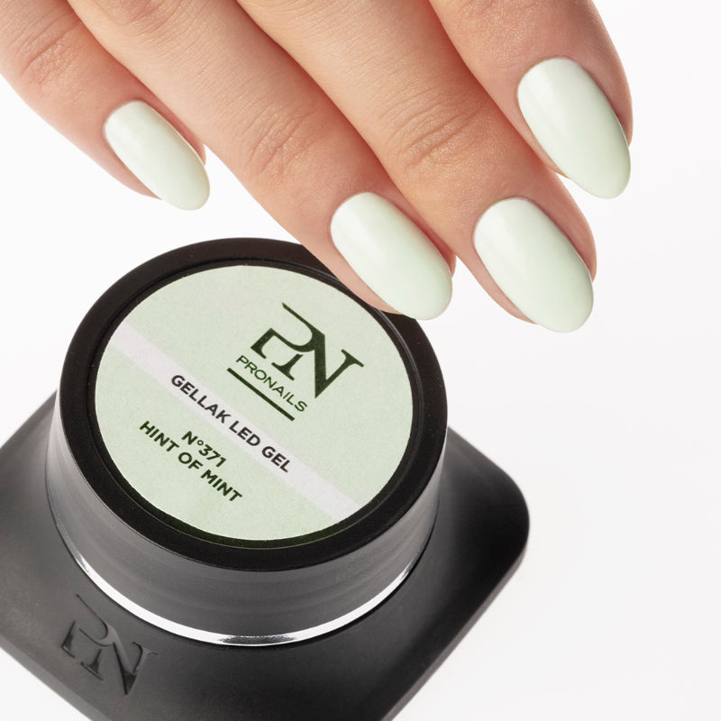 Gel polish 371 Hint Of Mint 10 ml