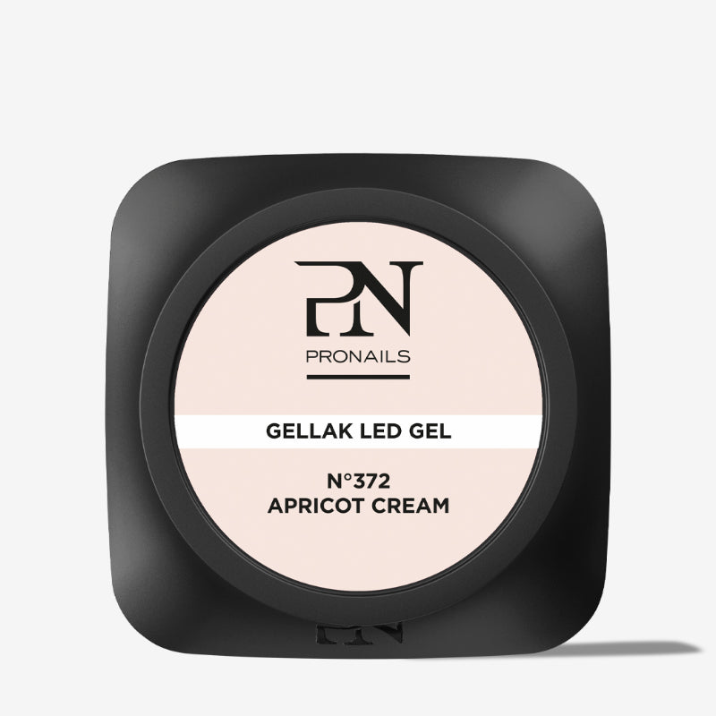 Gel polish 372 Apricot Cream 10 ml