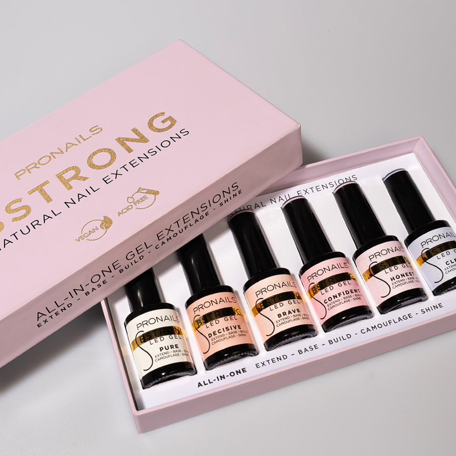 BStrong LED Gel Set 6 pcs