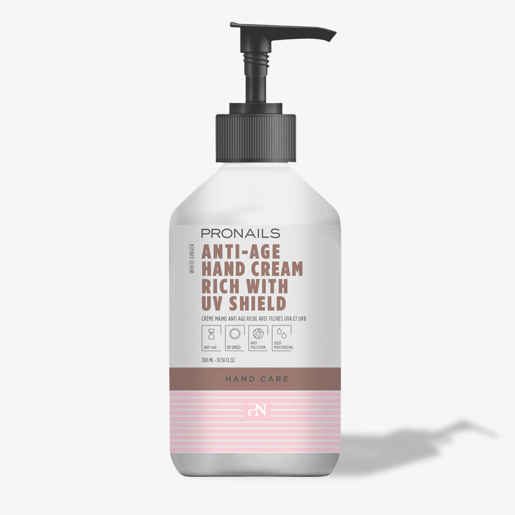 ANTI-AGE HAND CREAM RICH WITH UV SHIELD 300 ML