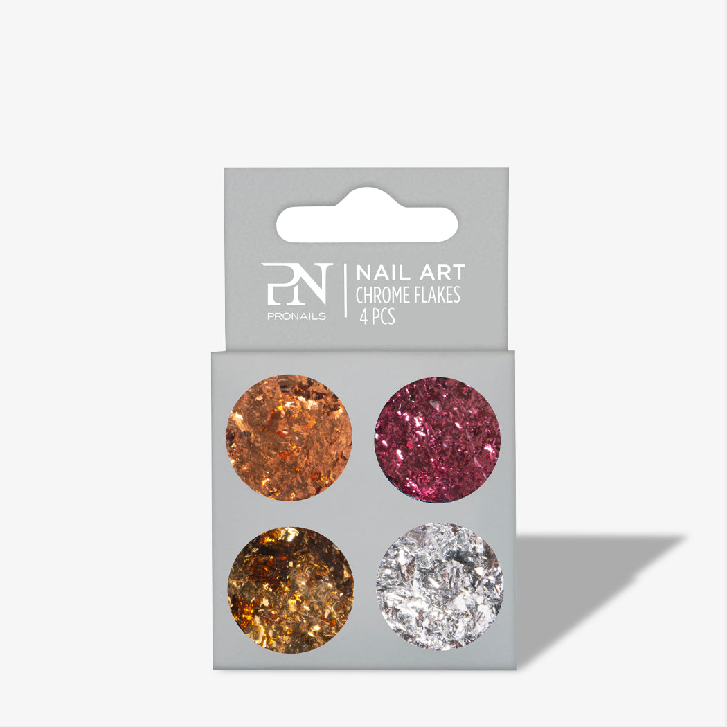 CHROME FLAKES KIT 4 PCS